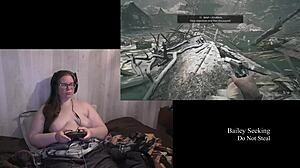 naked resident evil village play through part 9 with country ranch game