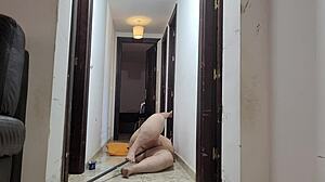 Coolmarina, the wild mature, gets down and dirty on the floor