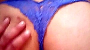 Amateur ex-wife gets fucked in panties