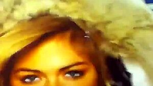 B Dick Gives Kate Upton A Facial Cumshot 😈