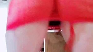 Cristy performs a nice dance for amateurs