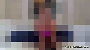 Secret bisexual fantasy with cock