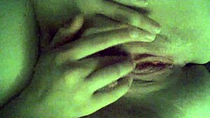 Girlfriend fingering wet pussy