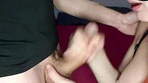 Ariel Suck Cock With Facial Cumshot