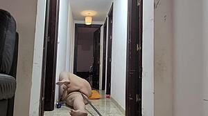 Coolmarina, the wild mature, gets down and dirty on the floor