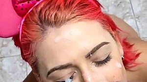 Cute Esporradinha In Oral Performance