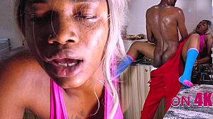 Cristi Ann's rough gangbang is so intense