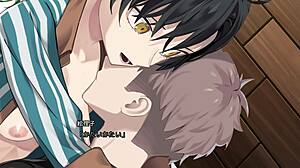 Eriko faces intense hentai prison scenes with rough domination and bondage