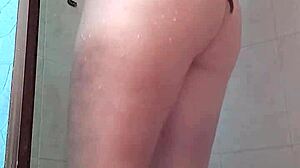 Passionate Moments In The Sexy Shower