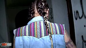 Testing the place for the next shooting