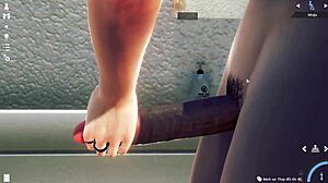 Teasing Transgender Girlfriend with Provocative Questions!