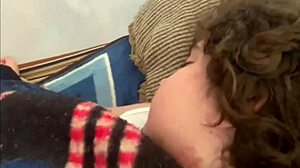 Teen 18+ Screams While Bouncing Her Big Tits