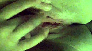 Girlfriend fingering wet pussy