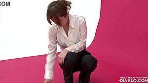 素人ヌード撮影会　桃井マキ