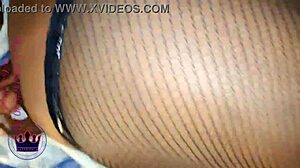 i love creampieing her ebony milf pussy homemade