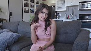 hey, how about helping your step-sibling cum with a hot handjob today?