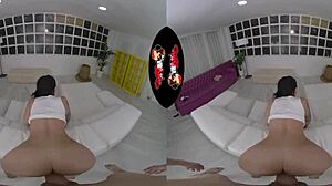 i fucked this sexy latina vr experience