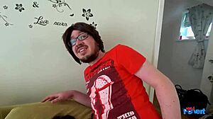 The Euro Amateur Says, 'I Need That Nerd Dick Now'