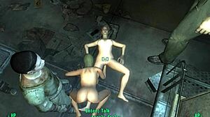 Fallout 3 In 3D Cartoon Porn Adventure
