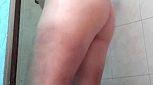 Passionate Moments In The Sexy Shower