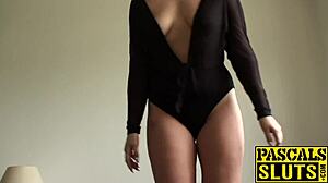 pss 072 misha mayfair 1080p with rough bondage and blowjob 😈