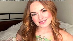 hey, ever seen a cute redhead sissy gain confidence in crossdressing?