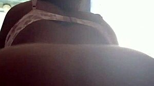 Passionate Riding with Big Ass Ebony