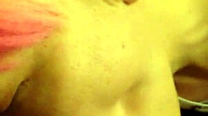 mrsjay receives a blowjob leading to a cum facial in this intense scene