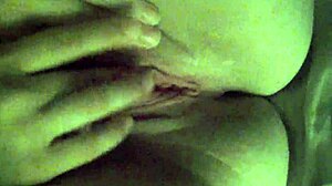 Girlfriend fingering wet pussy