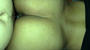 Man, check this creamy pussy and round ass on these Latino step-siblings banging after class!