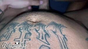 Mom begged me to ditch the condom and cum deep inside her tight Brazilian pussy!