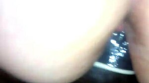 Horny mature worships big black cock