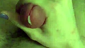 Slow Mo Cum Shot Orgasm Solo