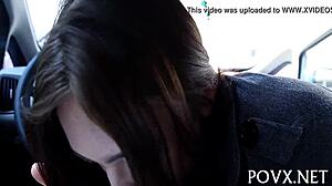 Jodi Taylor, that horny petite teen slut, gets fucked hard and orgasms