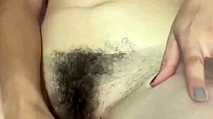 Playing With My Hairy Pussy