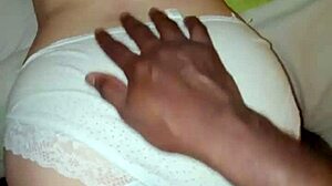 On her anniversary, I fucked his girlfriend hard.