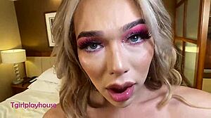 emma rose craves big black cock in tight anal action