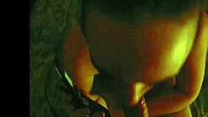 My Home Vid Whore Sucks Dicks and Gets Facial