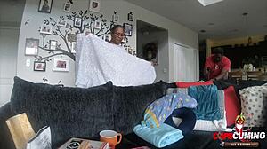 I, uh, had great fucking in the room