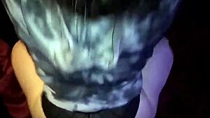 this latina pawg sucks cock in thong panties while fetish playing 😏💦