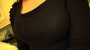 Pov With Hikarin's G-Cup Boobs And Cute Face