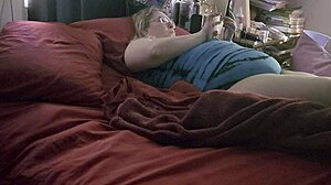 jylynn plays with vibrator then friends join for oral and doggystyle