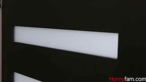 Stepdaddy punishes his slutty lily glee