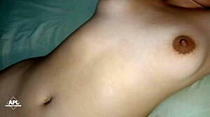 hermosa hijastra gets her tight pussy fucked by padrastro in pov