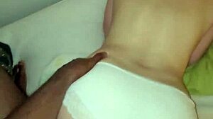 On her anniversary, I fucked his girlfriend hard.