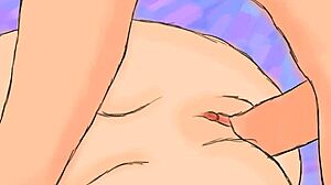 socando fundo with monster cock anime action