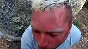 gay cruising outdoors with vadim romanov