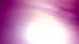 Interracial couple in doggy style position