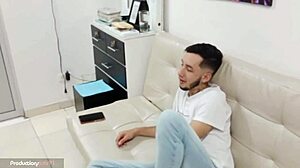 Asi me gusta sudadita para montarte como a una potra tienes el co�o sudadito que ricas tetas ya mismo te voy a meter mi gran verga