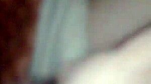 Interracial couple in doggy style position